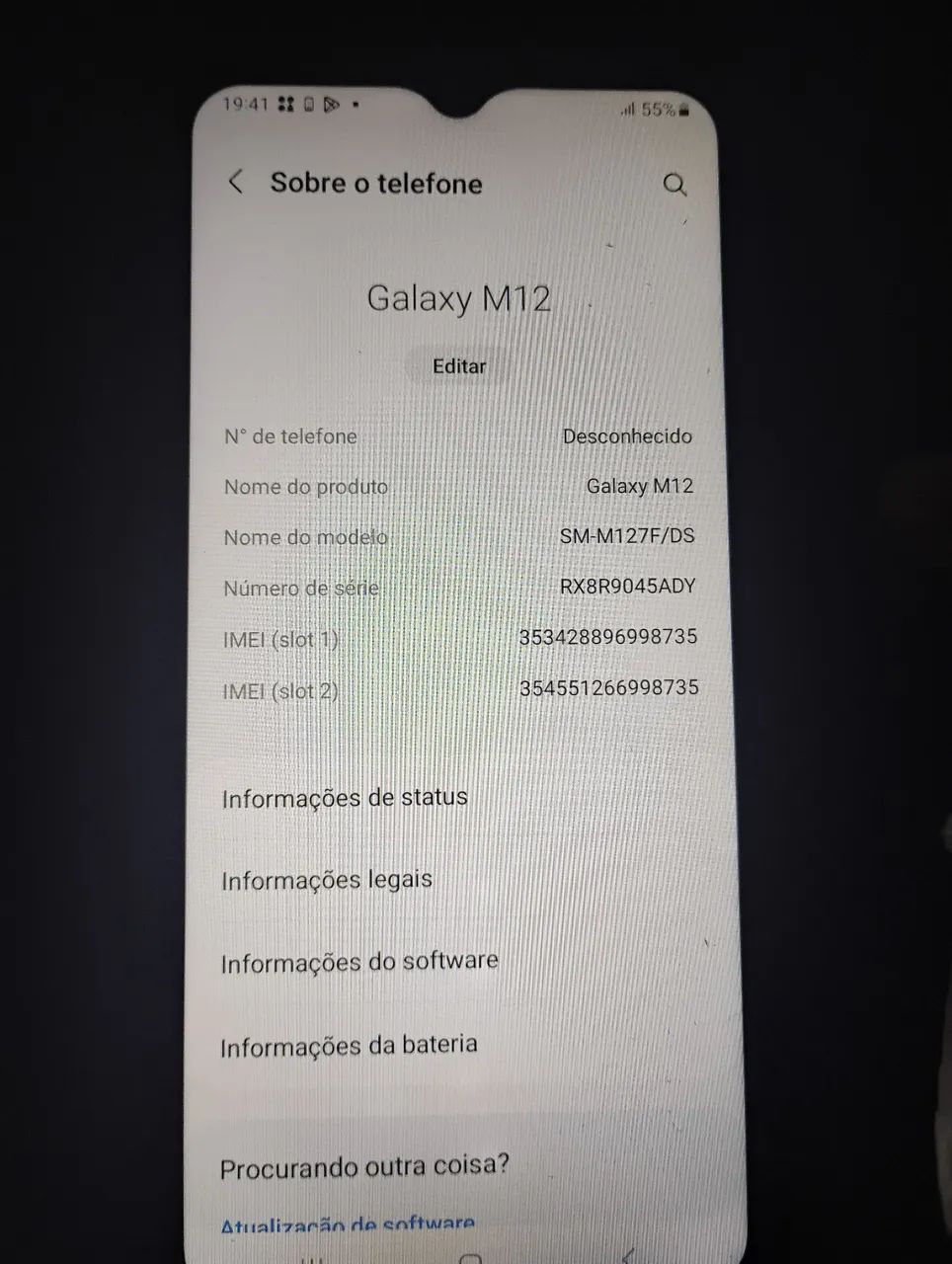 Celular Samsung M12 - Foto 3