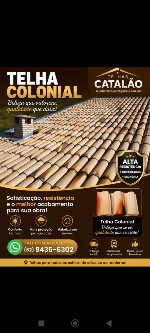 Telhas * - Foto 5