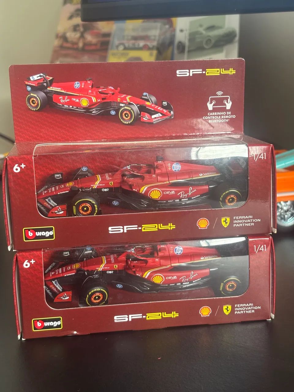 Ferrari Shell F1  - Foto 3