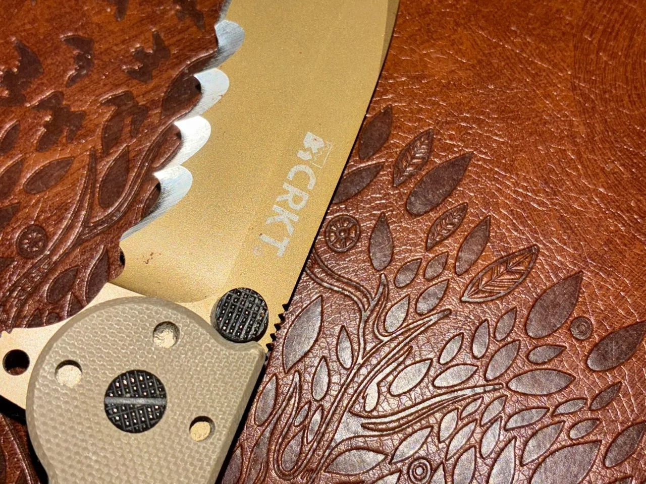 Canivete CRKT M21-12GD ? Kit Carson - Foto 2
