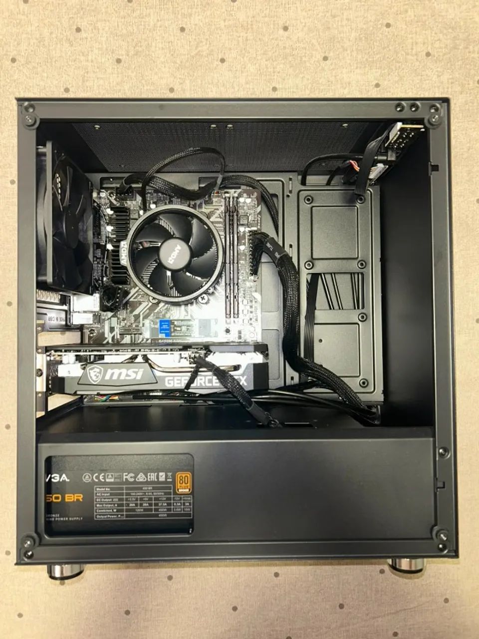 PC Gamer Ryzen 7 5700G + RTX 3050 8GB | 16GB RAM | SSD NVMe - Foto 2