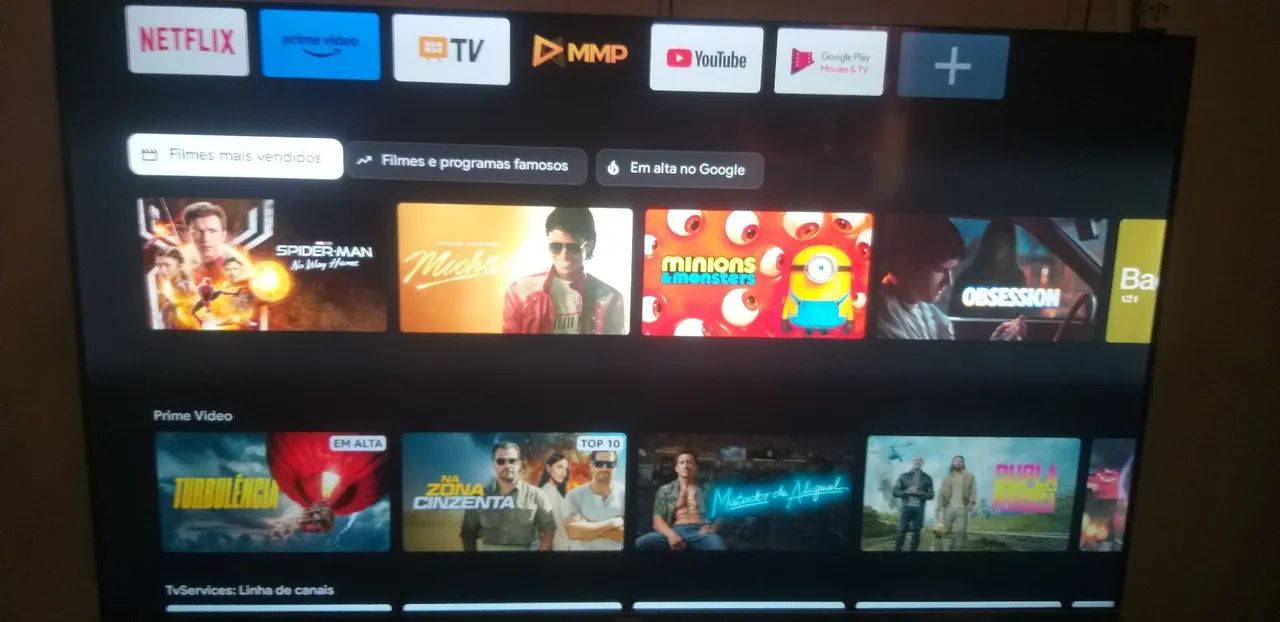 TV SMARTV 4K 50" - Foto 3