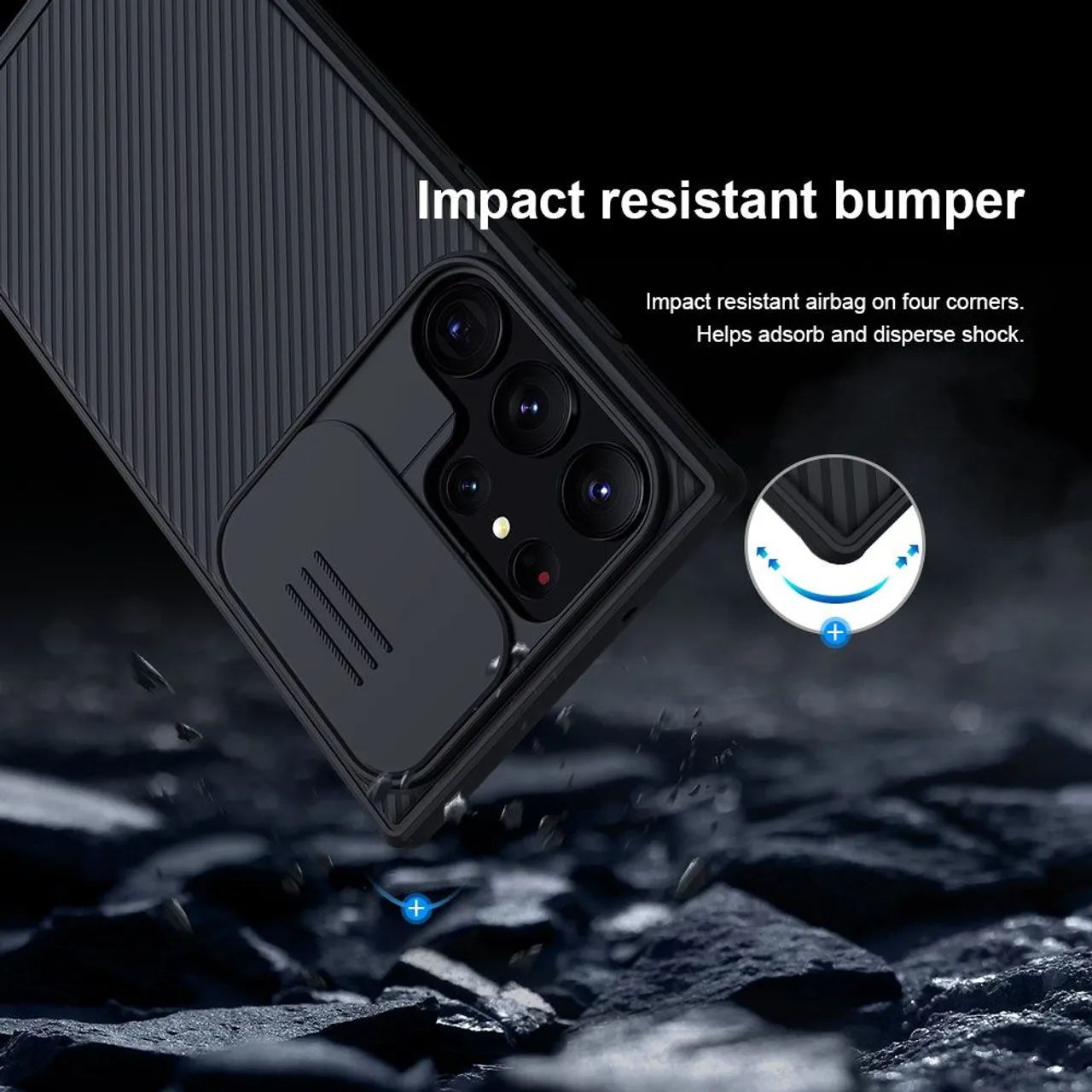 Case Nillkin para Samsung Galaxy S23 Ultra - Foto 3