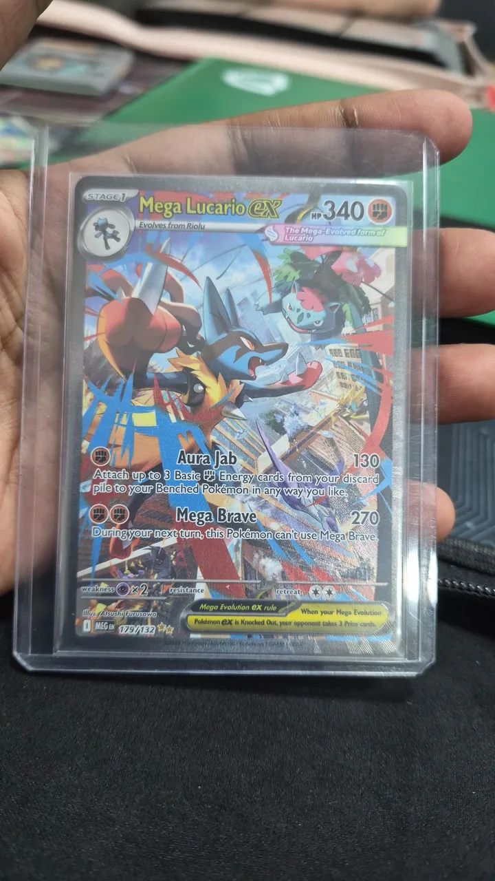 Mega Lucario ex (179/132) ING ?