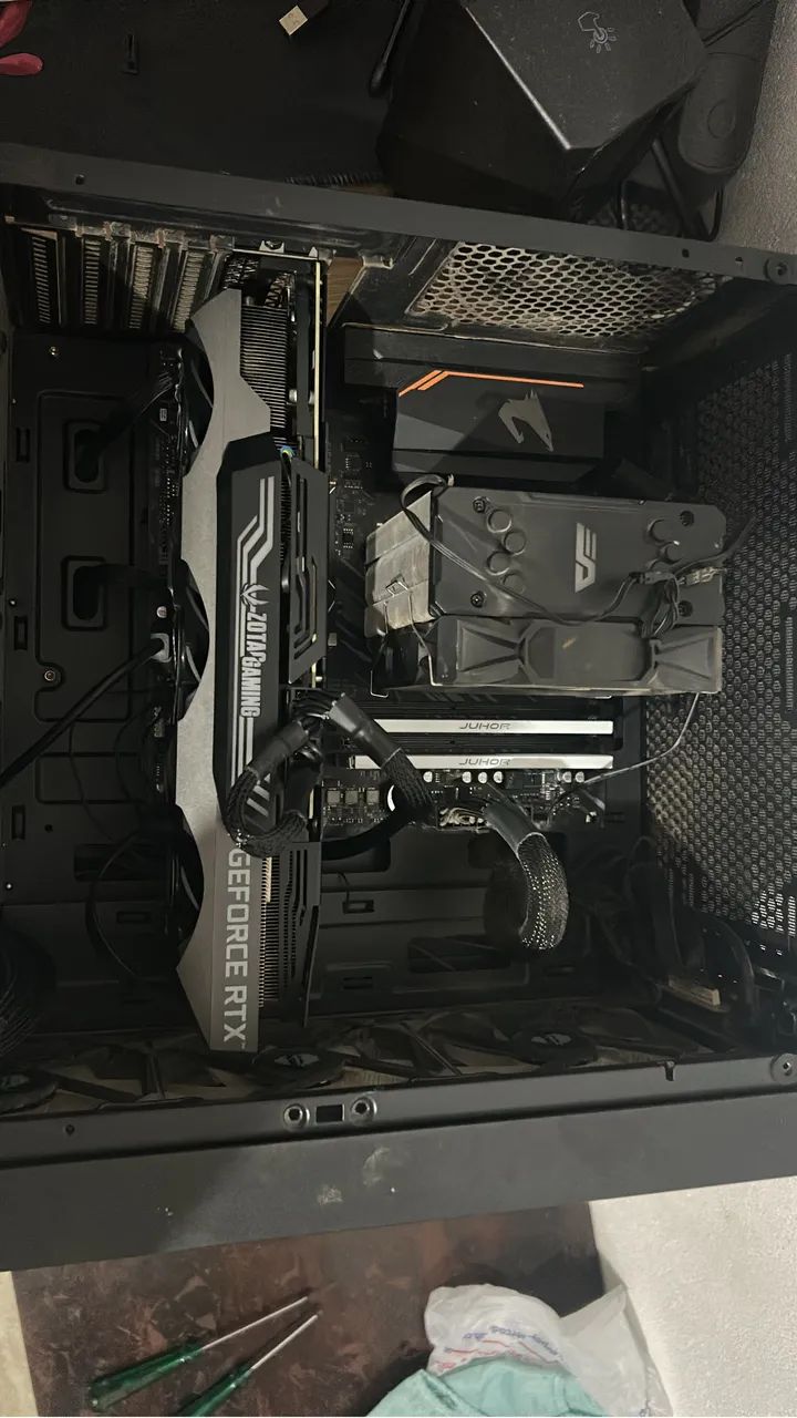 Rtx 3080 Zotac trinity OC 10GB
