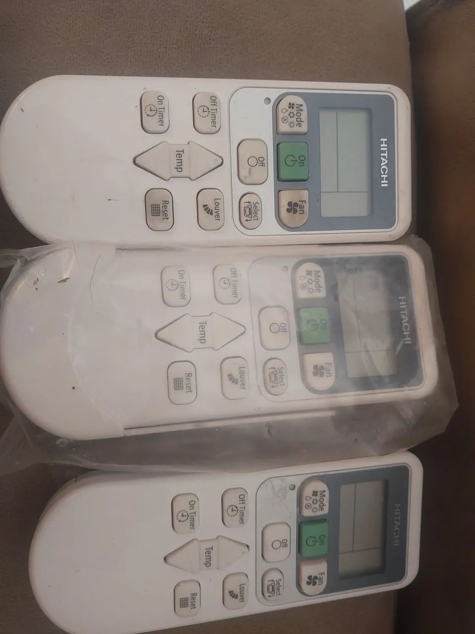 Controle hitachi 
