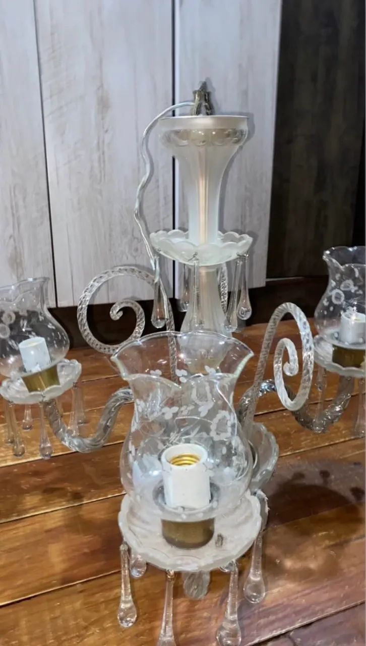 Lustre de cristal  - Foto 3