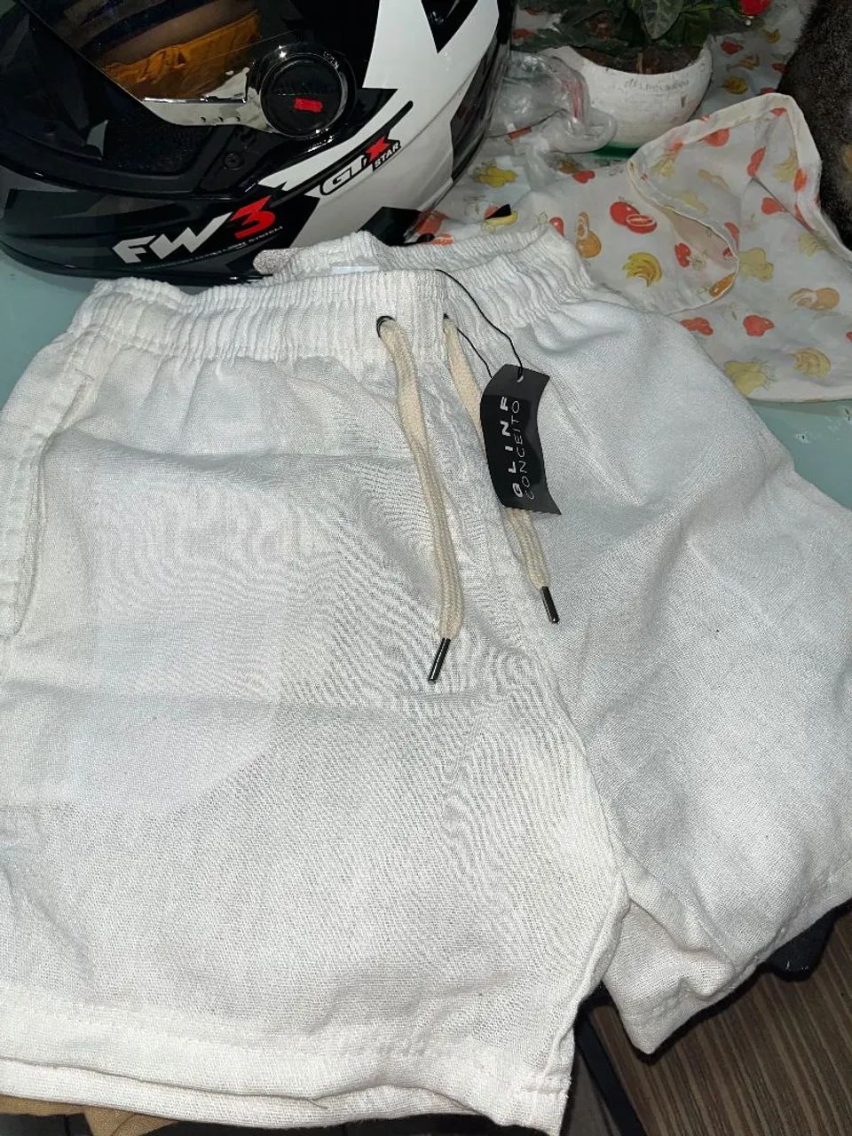 Kit short's masculino M - Foto 2