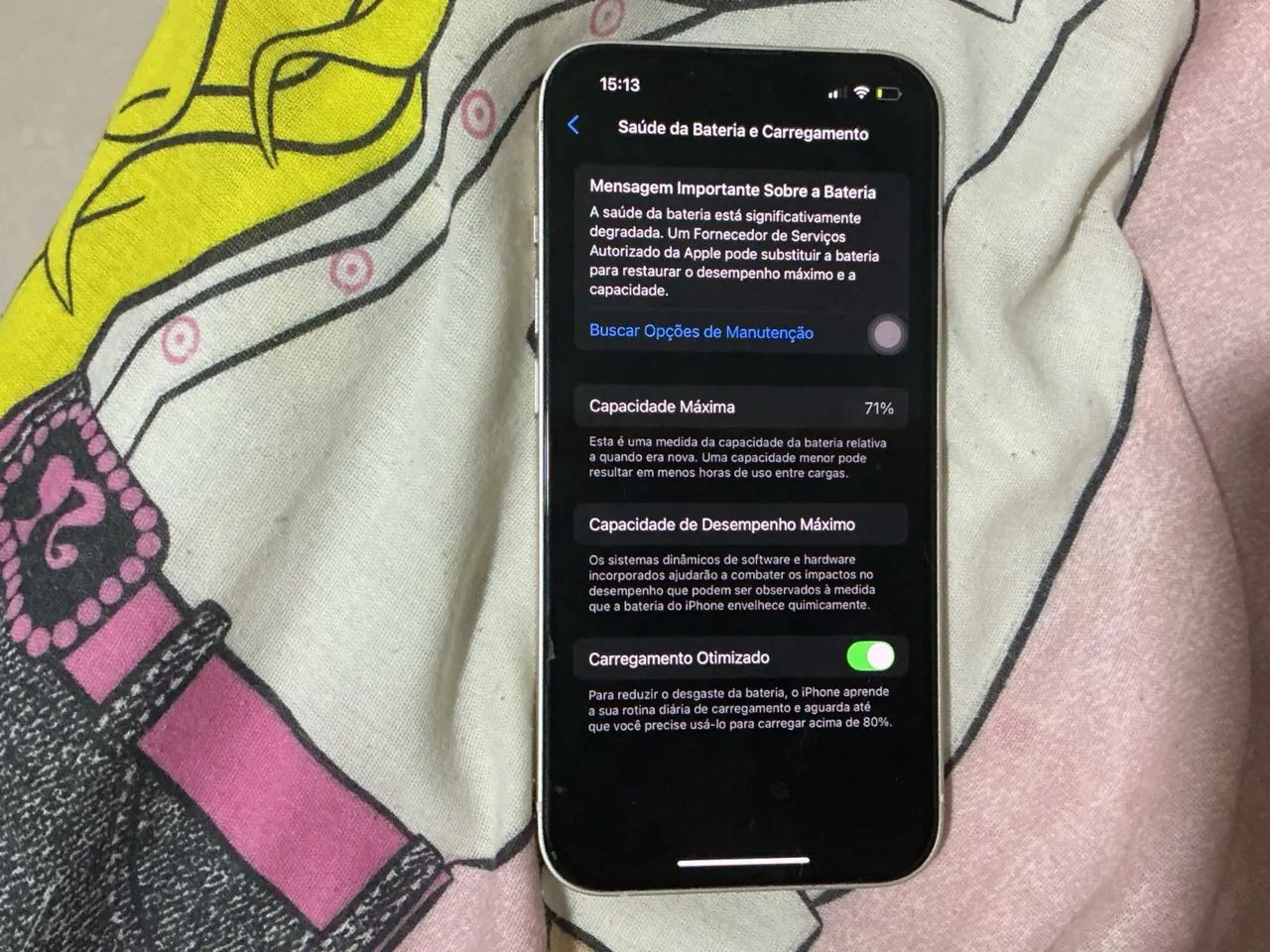 iPhone 13 branco 