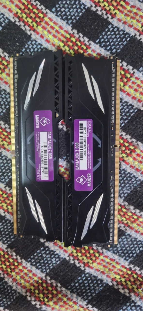 Kit memória RAM 16GB - Foto 2