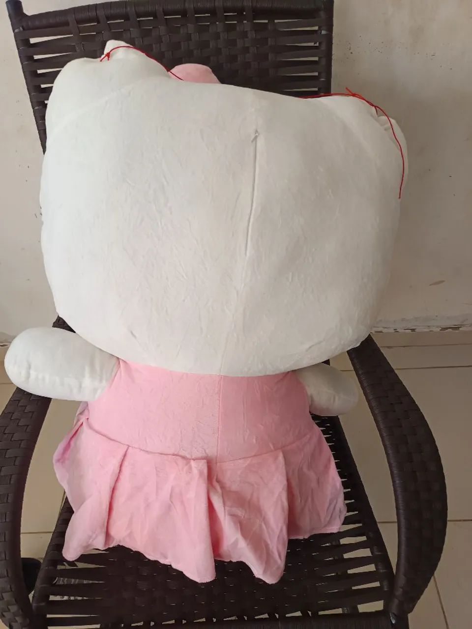 Urso de Pelúcia Hello Kitty - Foto 3