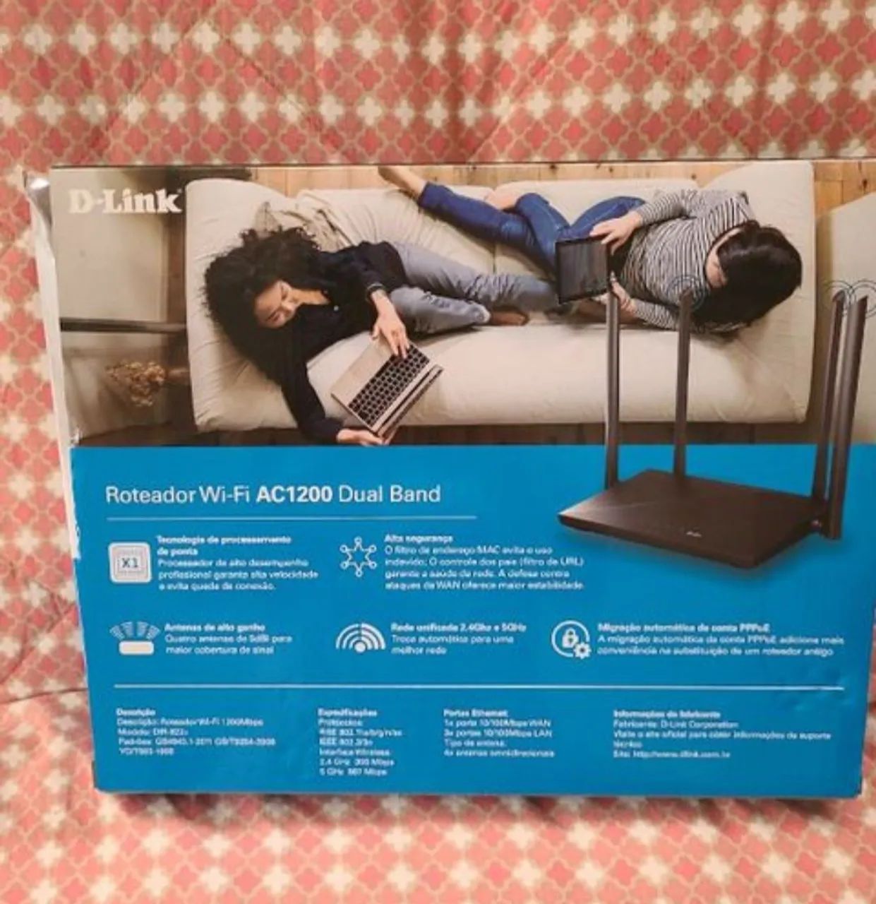Roteador D-Link AC1200 - Foto 4