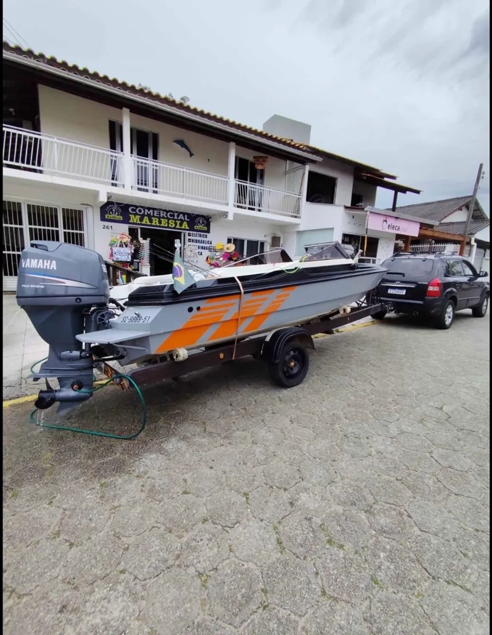 Lancha cobra 17pés - Foto 5