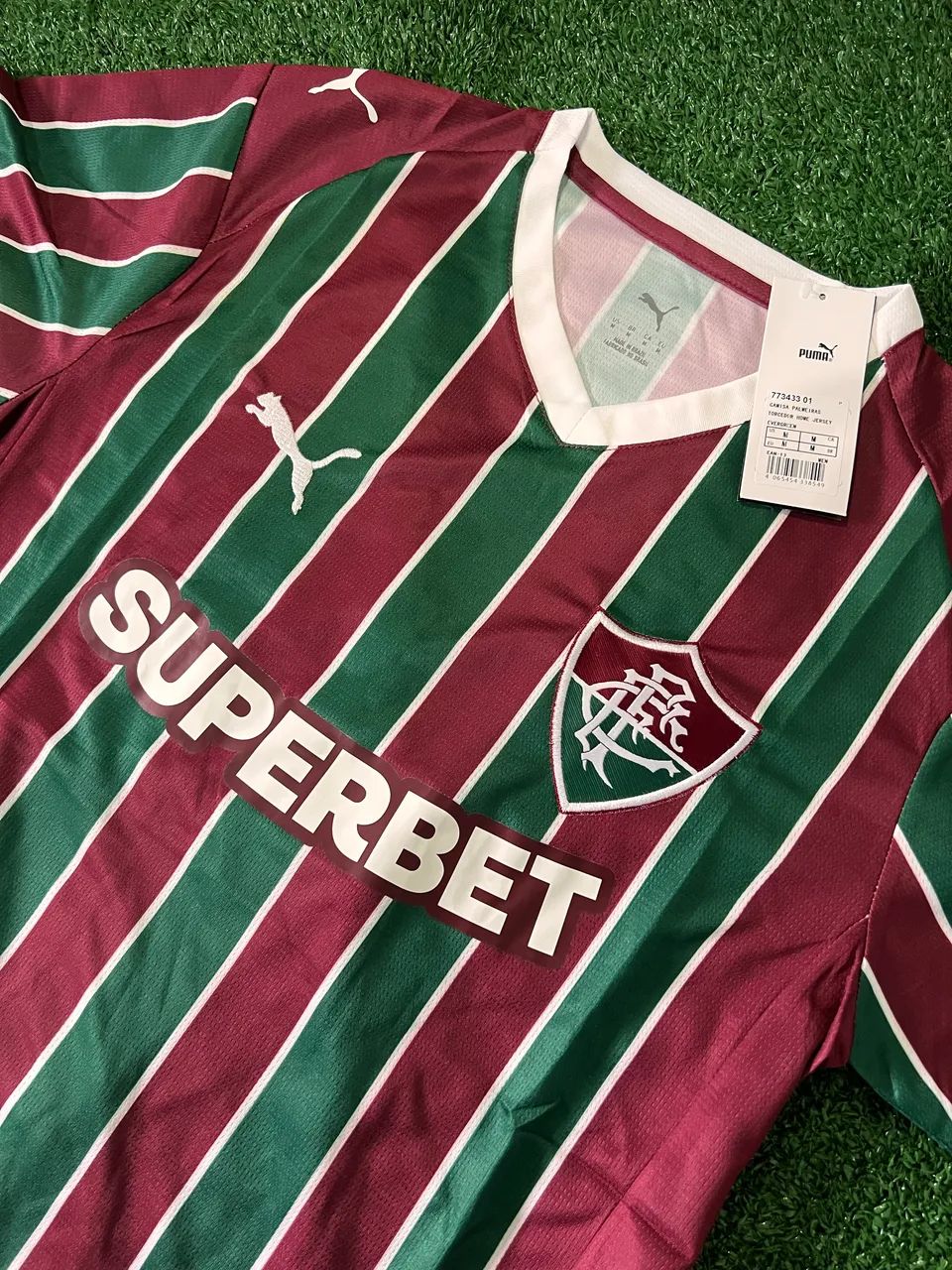 Camisa Fluminense titular 2026/27 - Foto 3