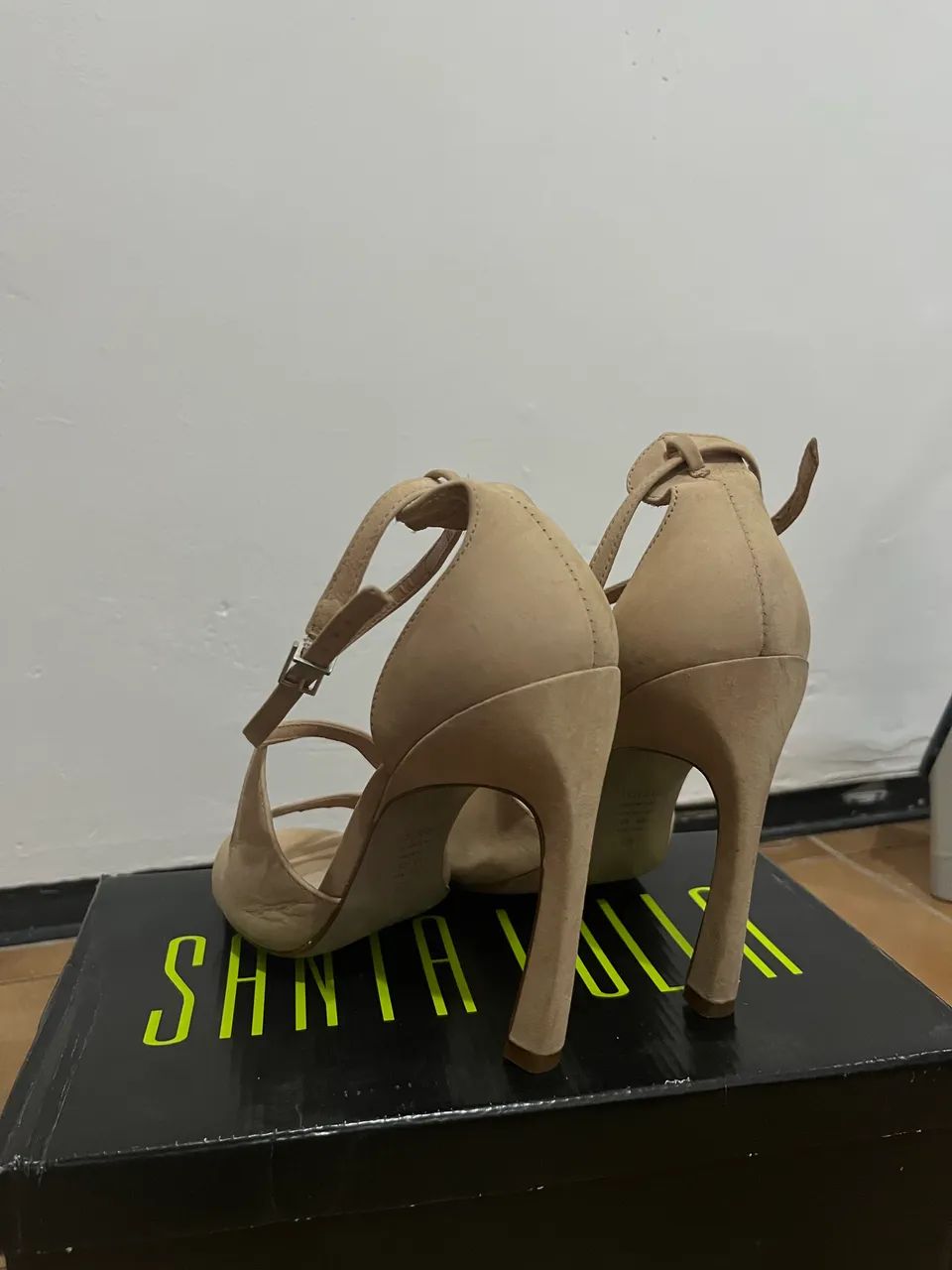 Sandália Nude Schutz  - Foto 4