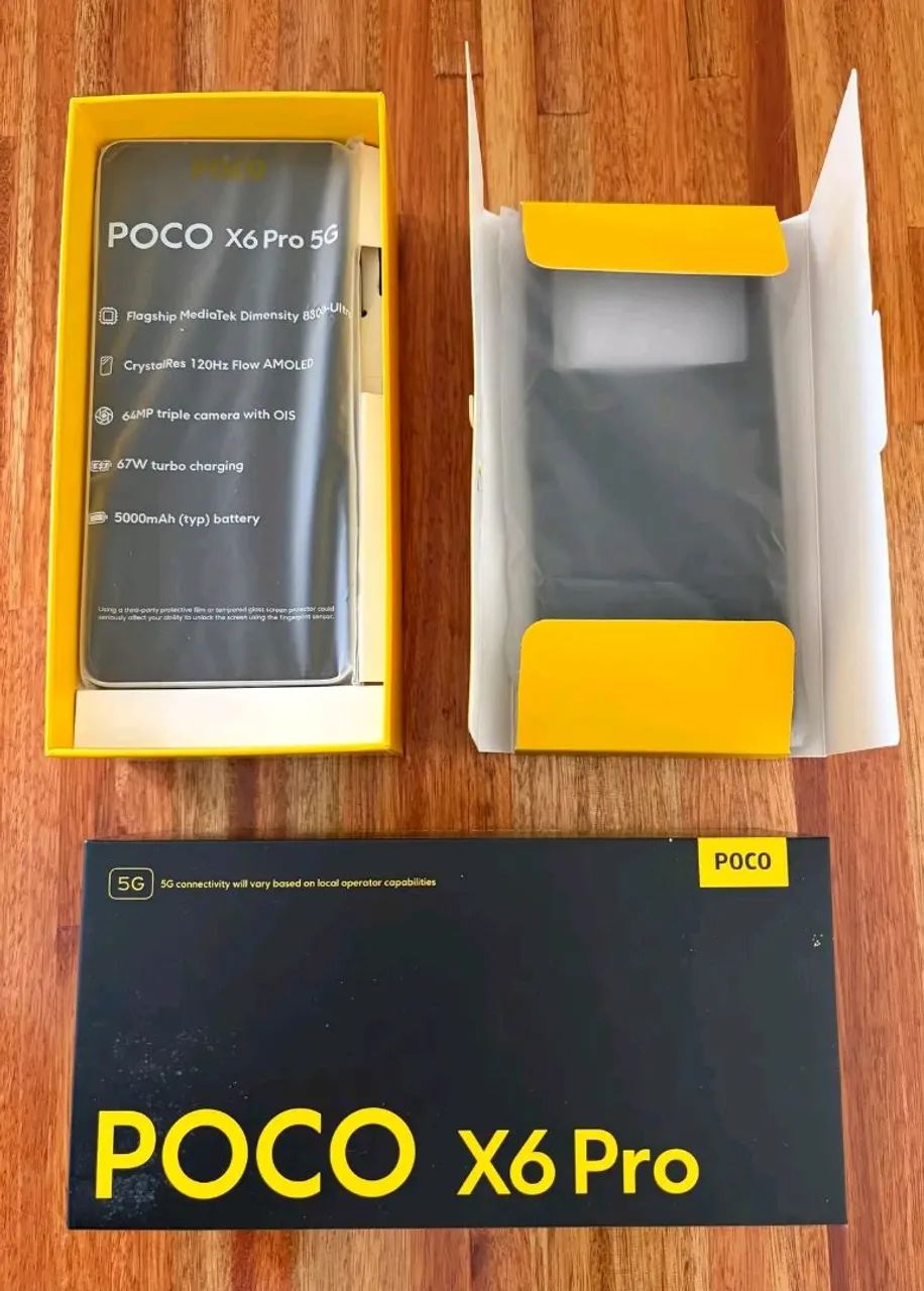 Vendo Poco X6 PRO 512gb 12 RAM ( Completo) - Foto 3