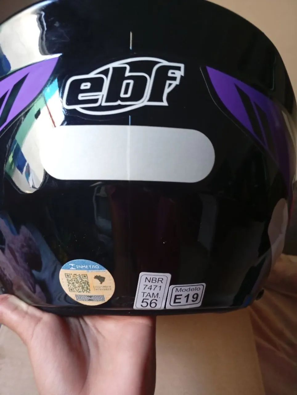 Capacete semi-novo - Foto 4