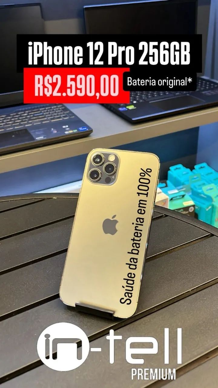 iPhone 12 Pro - Celulares e Smartphones - Centro, Londrina
