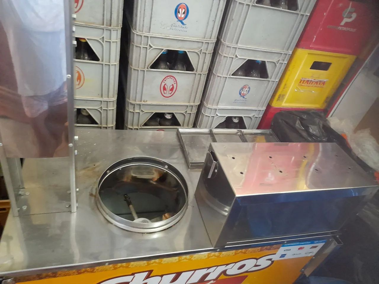 CARRINHO DE CHURROS GOURMET  - Foto 3