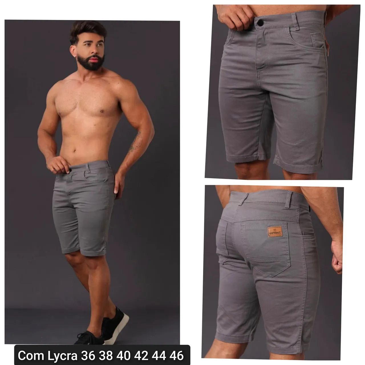 Bermudas Jens masculina  - Foto 5