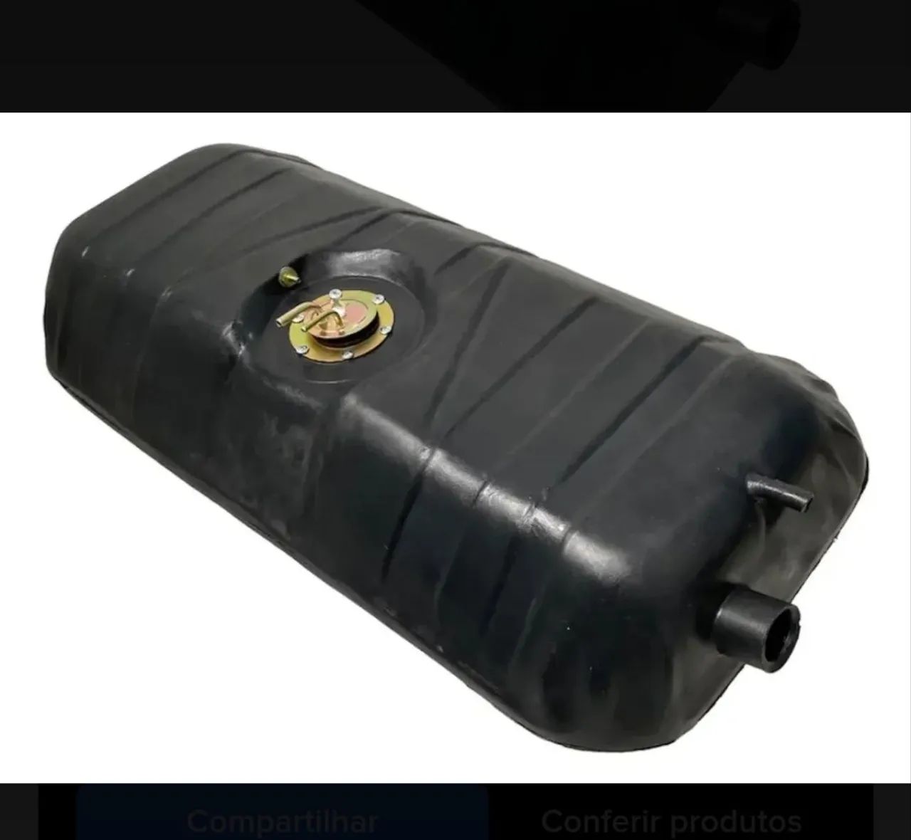 Tanque de plástico da ford Pampa