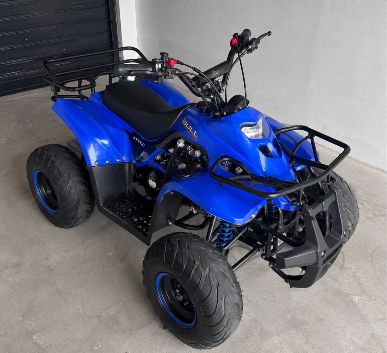 QUADRICULO BULL 110CC - Foto 3