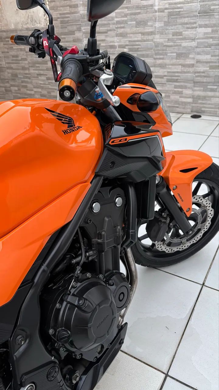 CB 500F 2019 extremamente nova - Foto 4