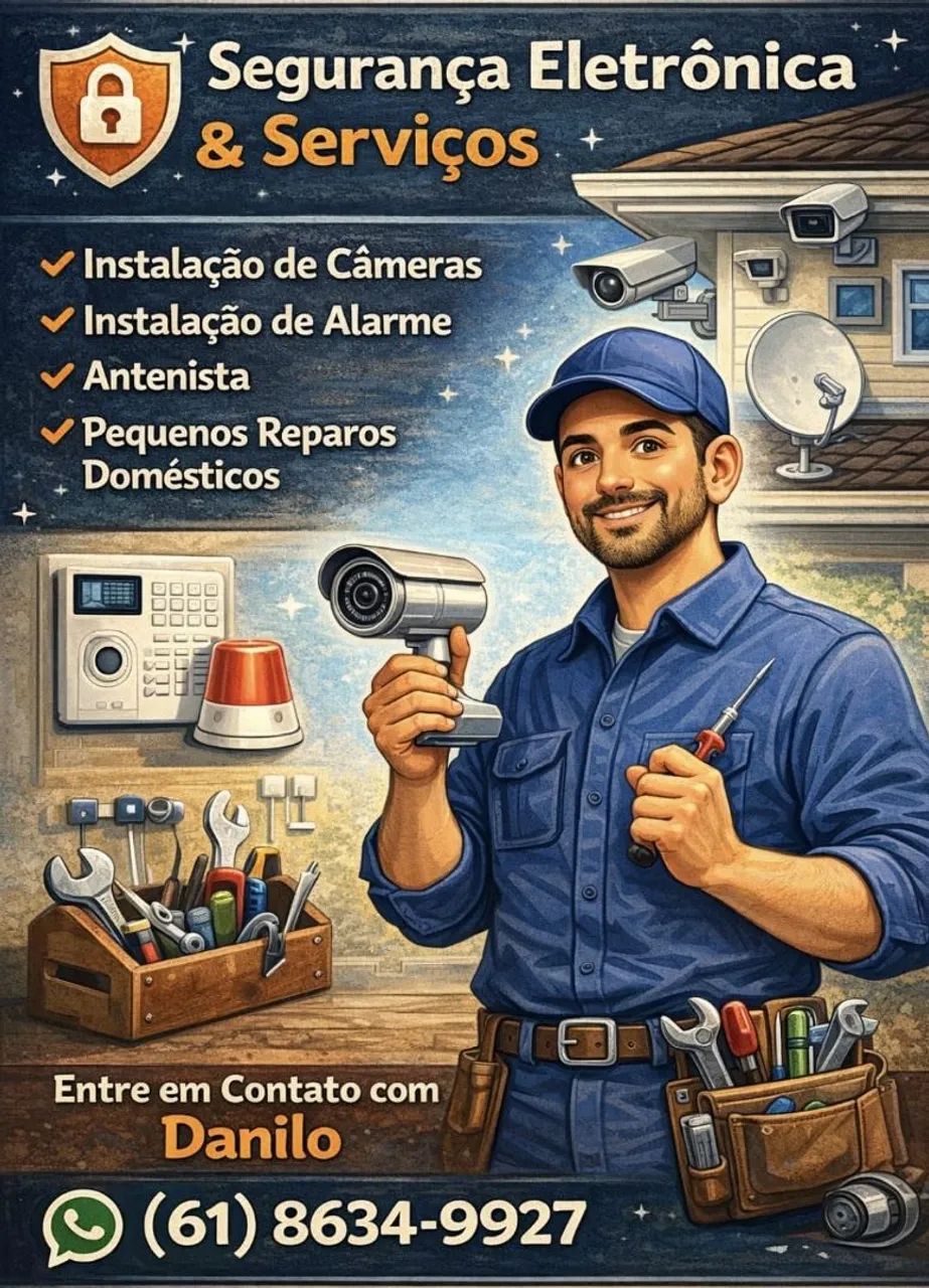 Kit 4 câmeras Intelbras indtalado - Foto 2