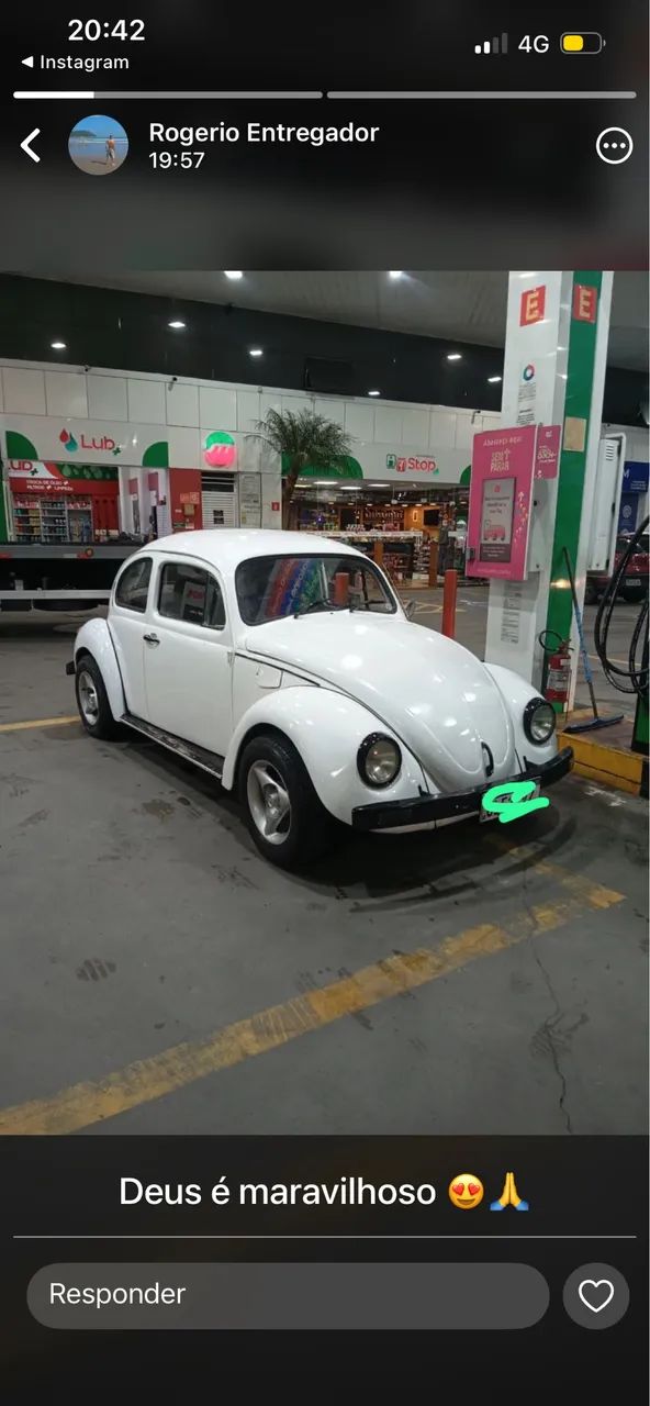 Volkswagen Fusca Fusca (gasolina) 1978
