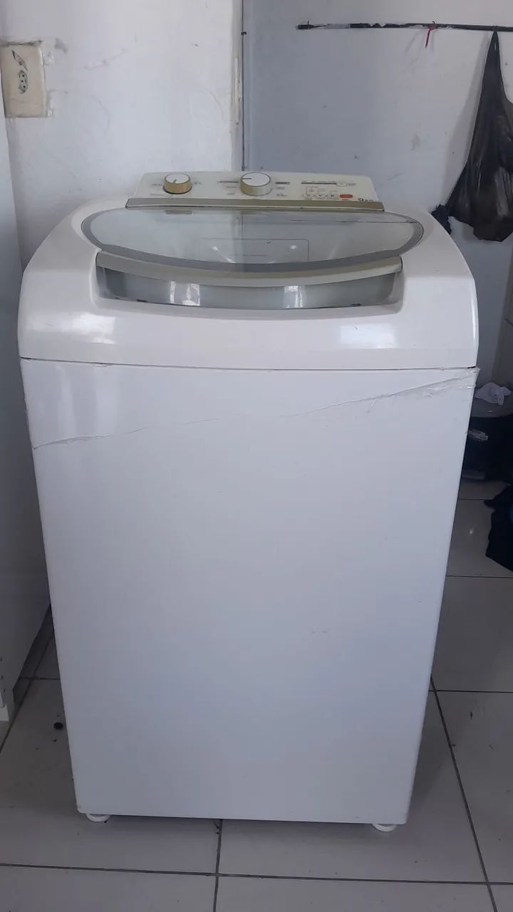 Vende se máquina 9kg Brastemp 