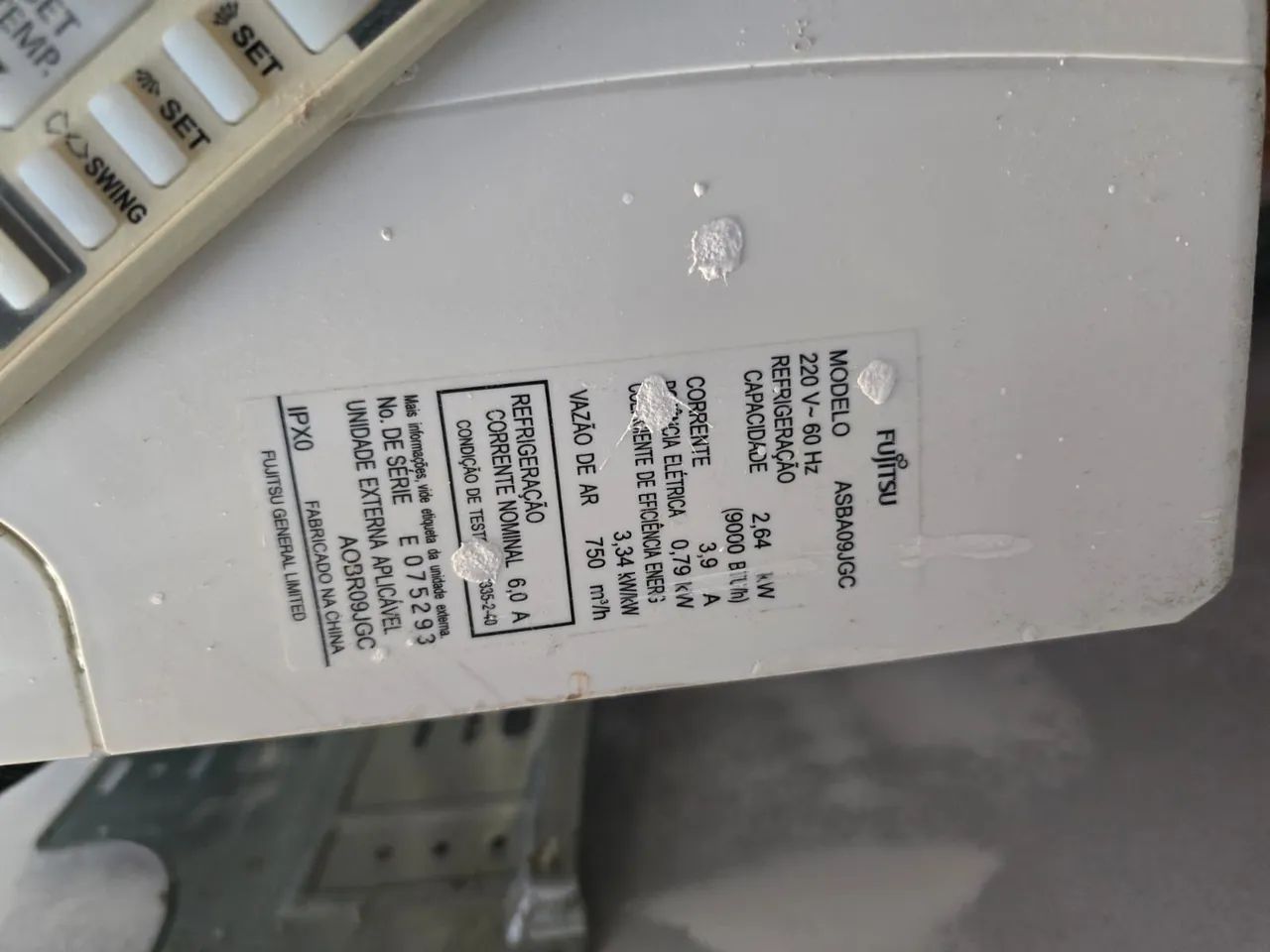 Ar condicionado 9000 btu - Foto 3