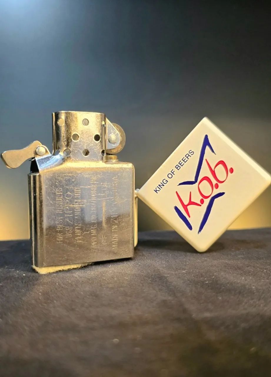ZIPPO KING BEER KOOB - Foto 4