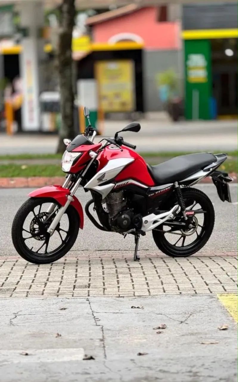 CG TITAN 160 
