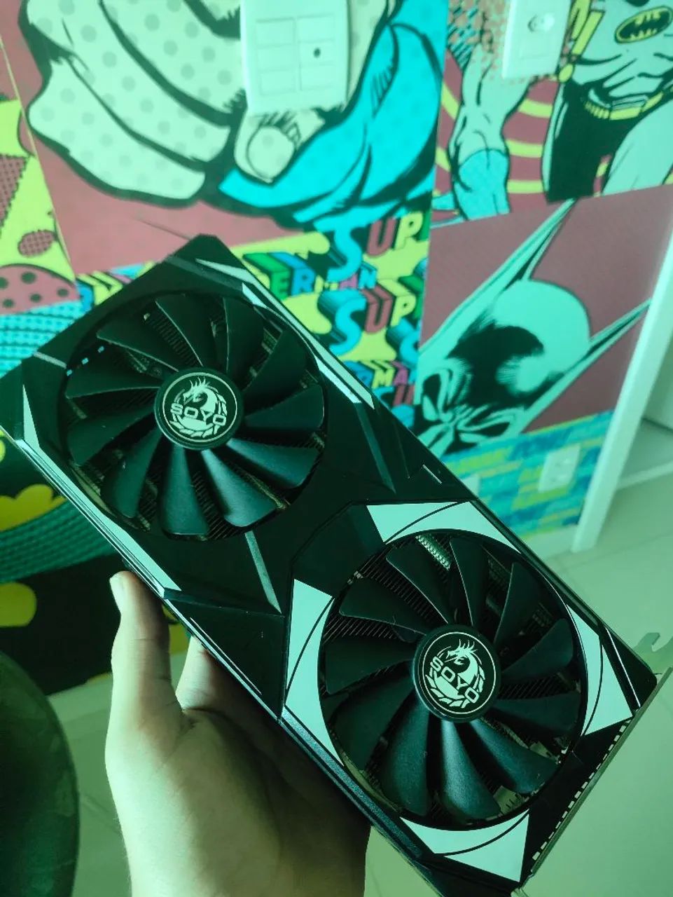 Rx 5700xt quase não usada - Foto 5