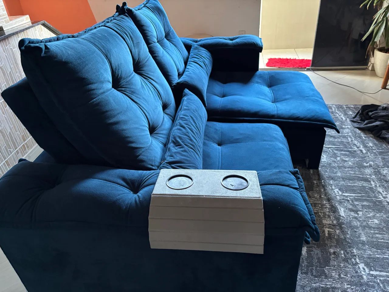 Sofá retrátil e reclinável  - Foto 3