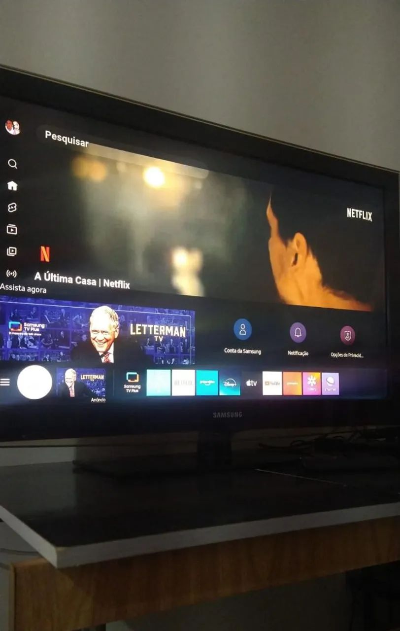 Smart TV Samsung 40 polegadas! - Foto 2