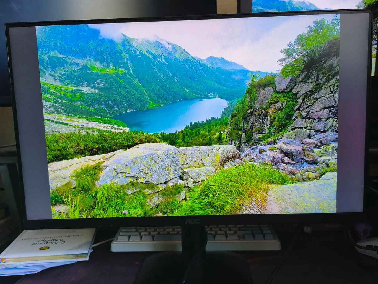 Monitor Gamer AOC 24' 100hz  - Foto 3