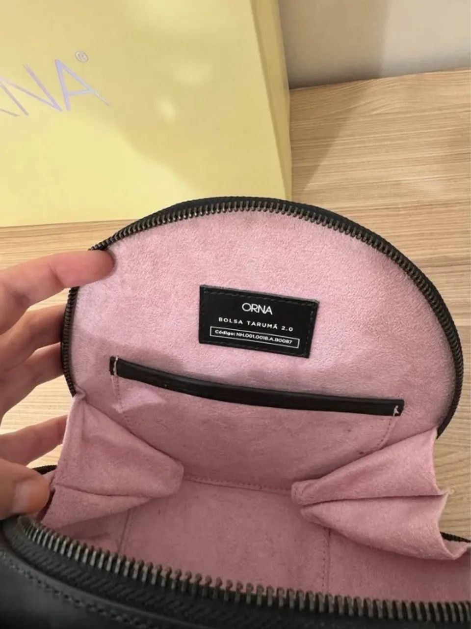 Bolsa preta Tarumã 2.0 marca Orna - Foto 3
