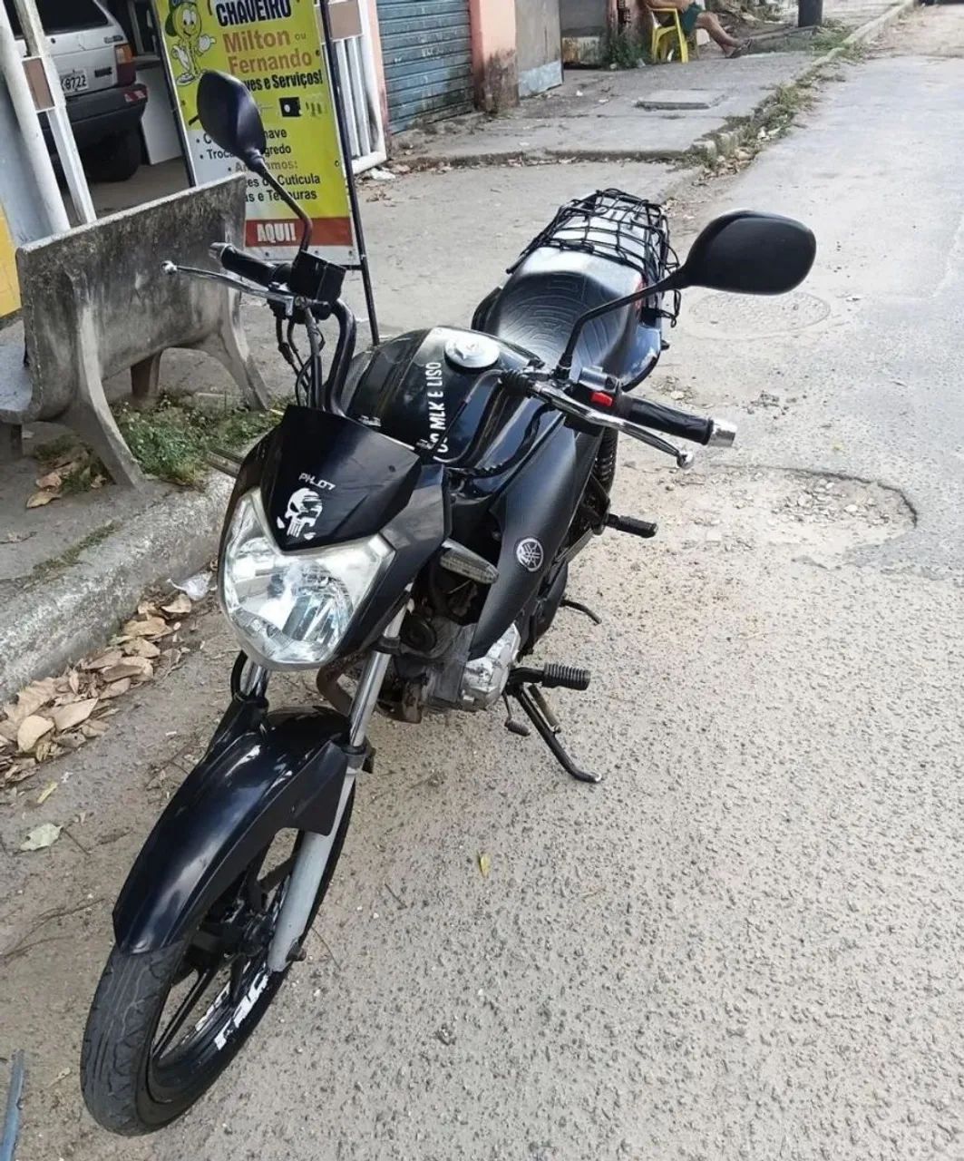 Vendo moto Factor 125 2017 - Foto 4