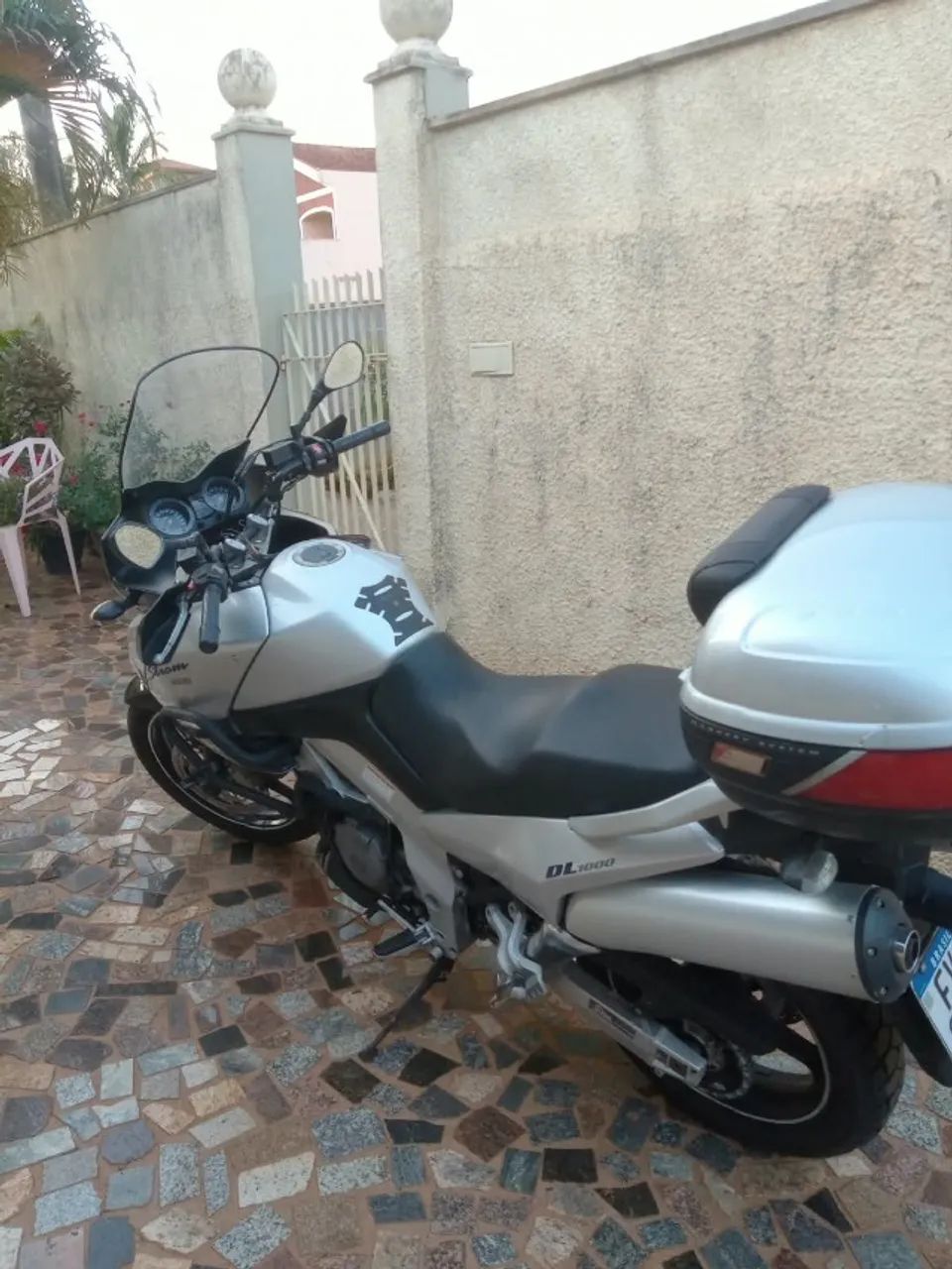 V-strom 1000, 2003/2004 Prata - Foto 4