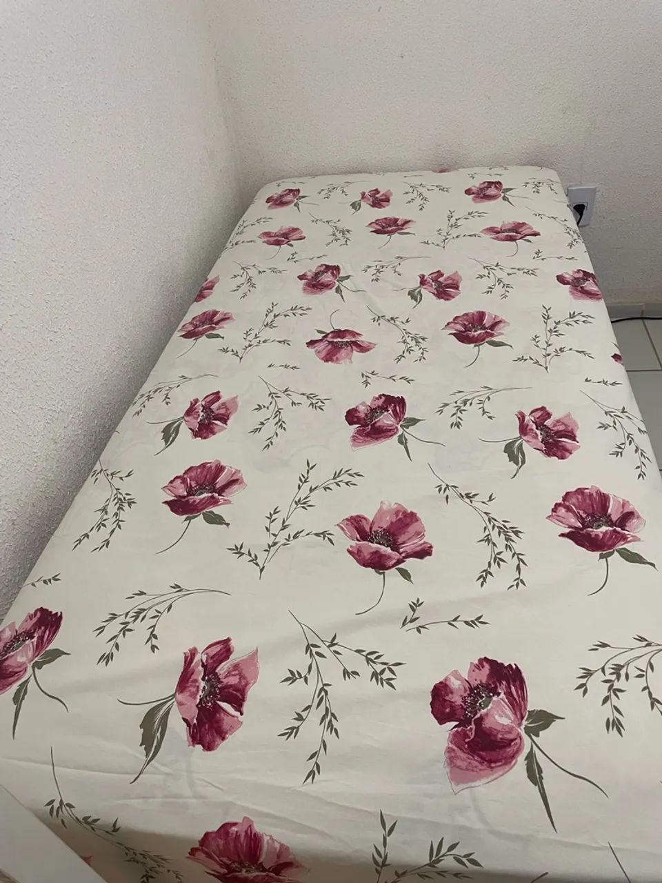 Cama box de solteiro nova  - Foto 4