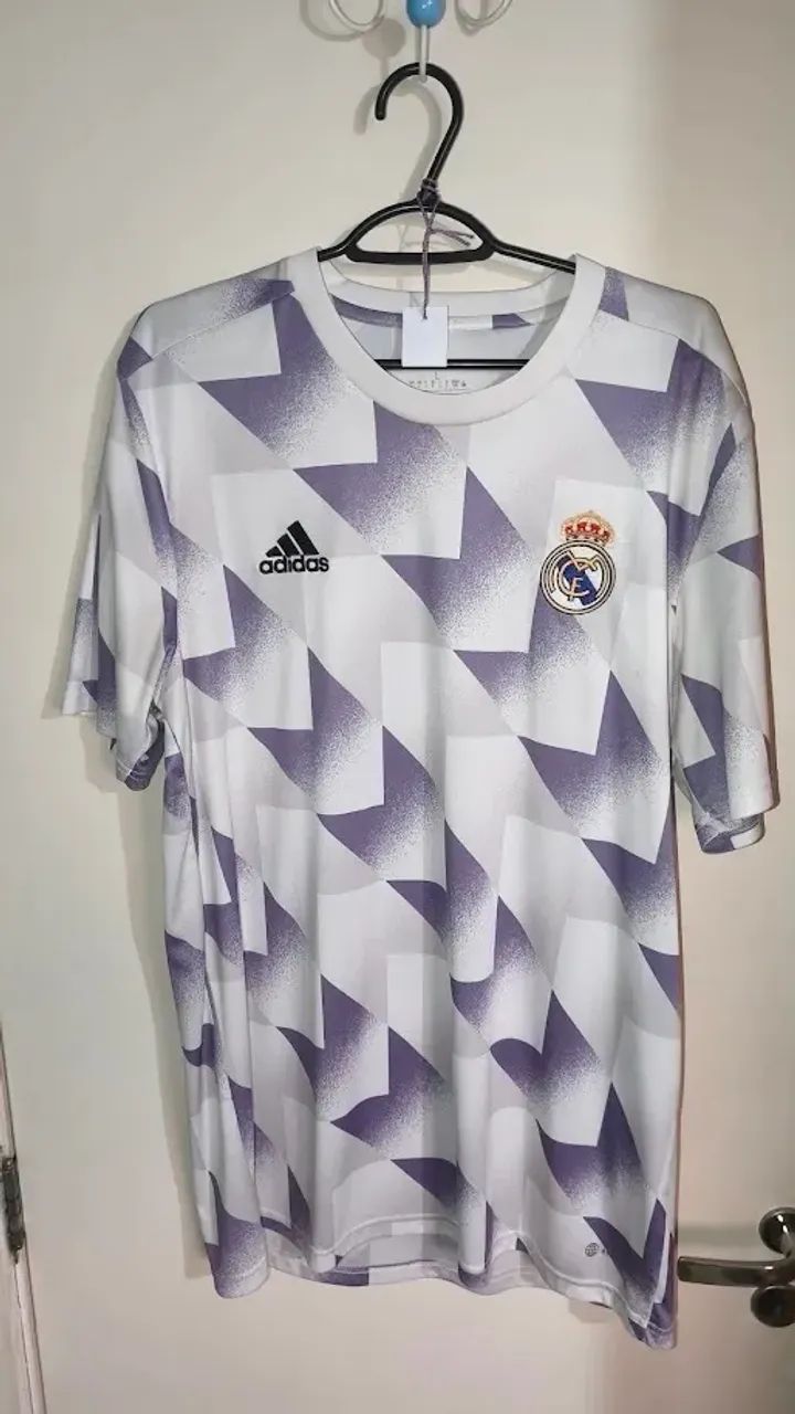 Camisa Real Madrid Adidas 2022