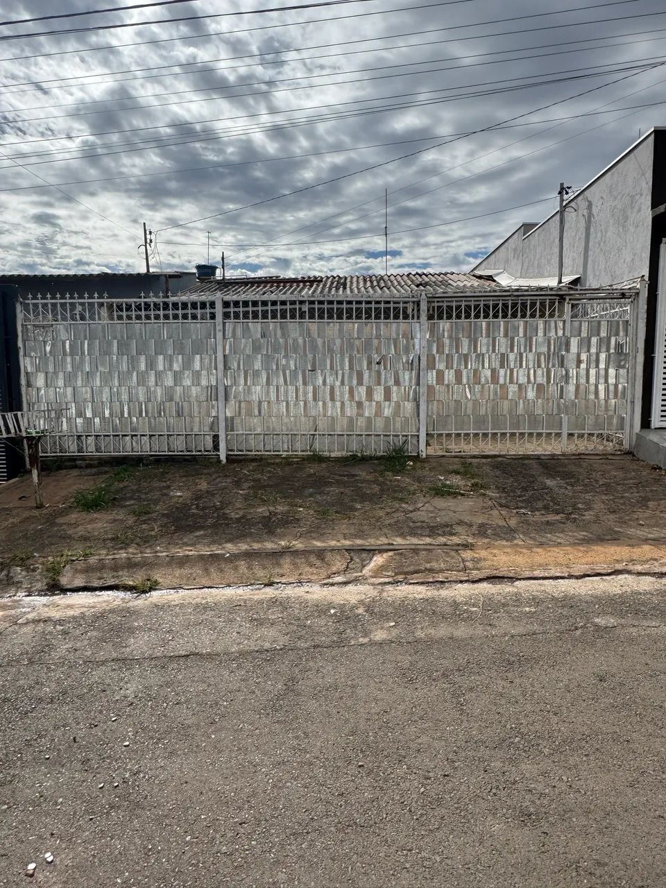 ÁGIO DE CASA NO SETOR O