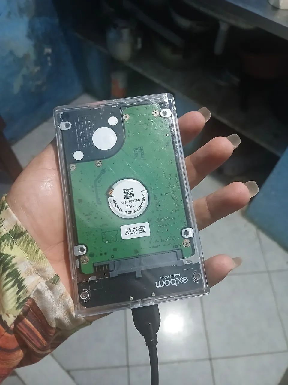 Hd externo  - Foto 2
