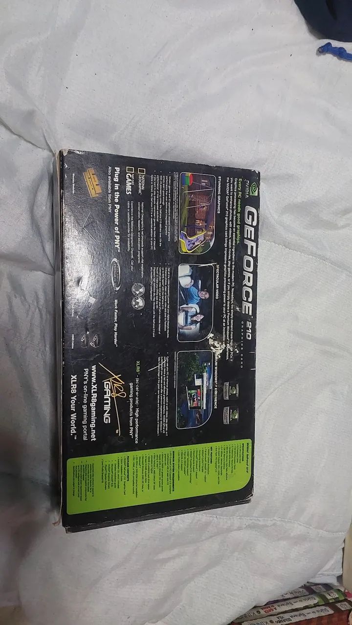 GEForce 210 nvidia - Foto 2