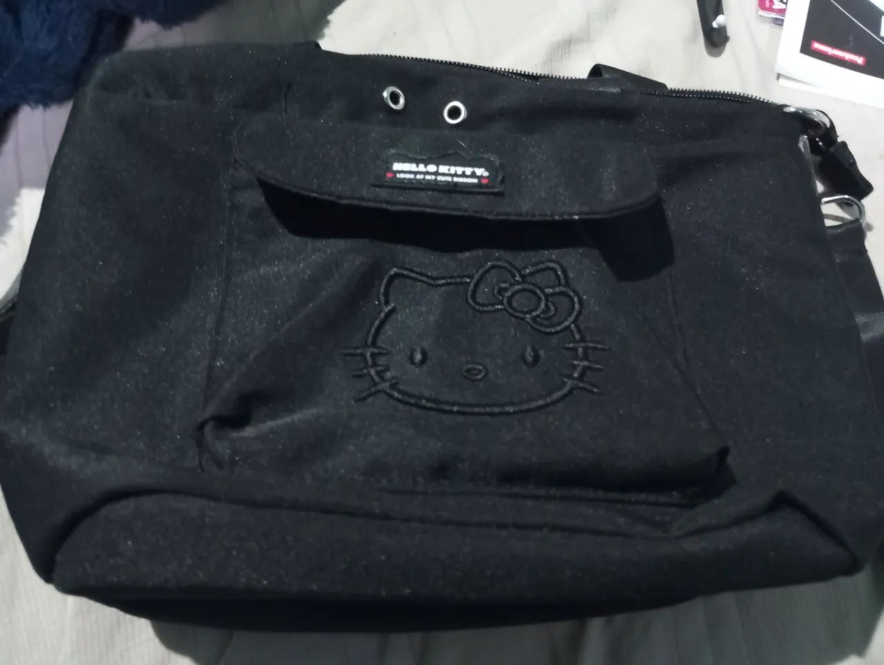 Bolsa sacola hello Kitty Semax