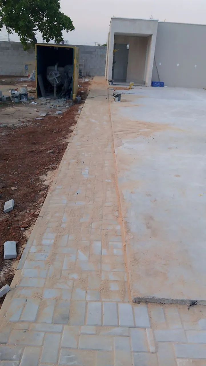 Instalação de bloco inter travado  - Foto 2