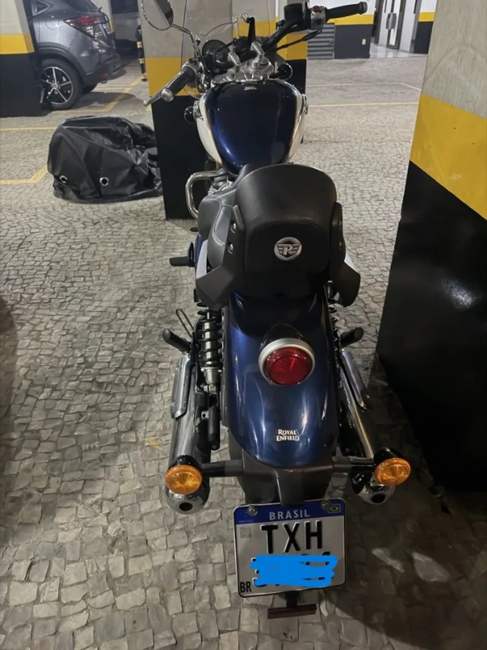 Super Meteor 650 Celestial só 1.500 km - Foto 3