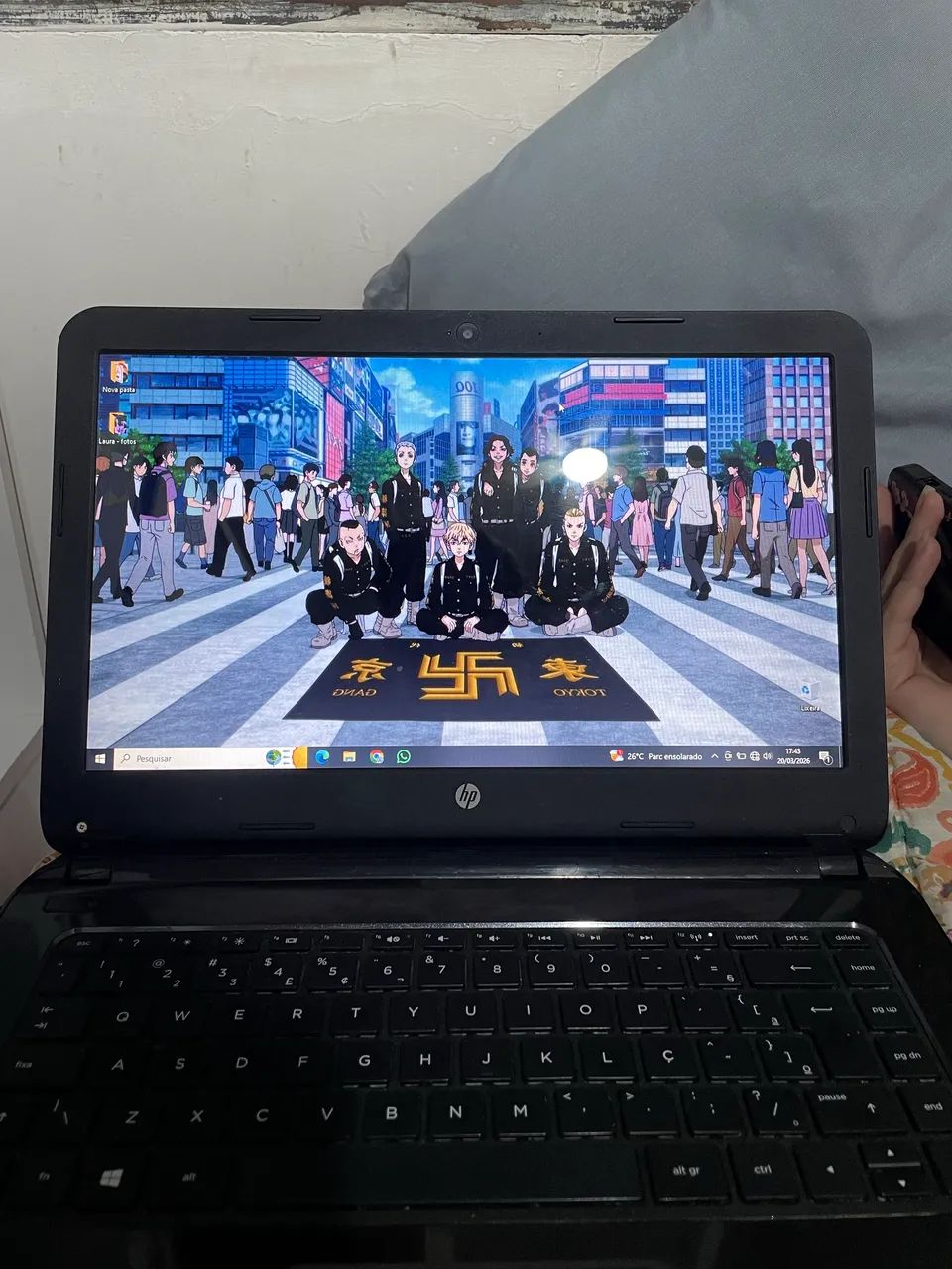 Notebook HP
