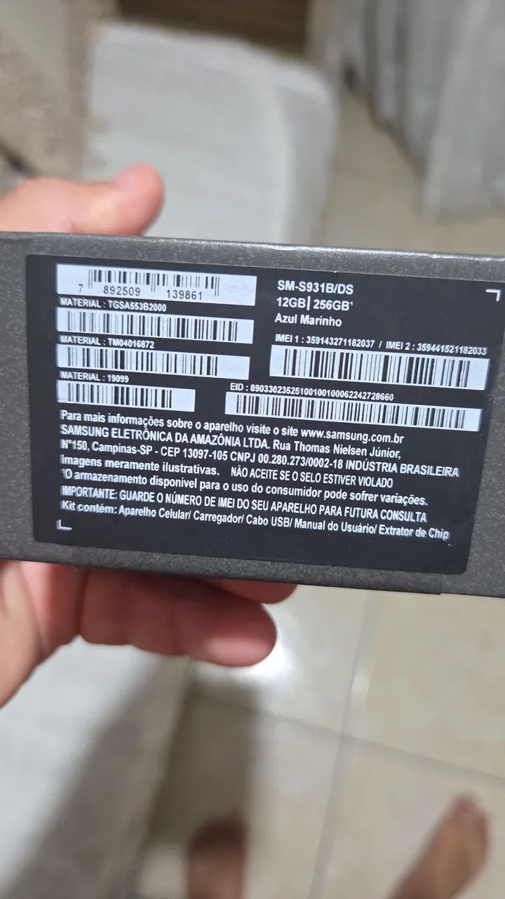 SAMSUNG S25 256GB, 12GB de Ram - Foto 2